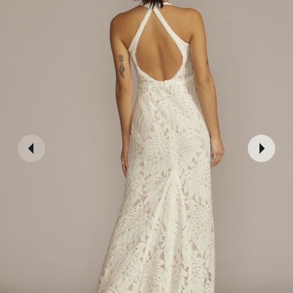 David’s Bridal Brand New wedding Dress - Picture 3 of 5